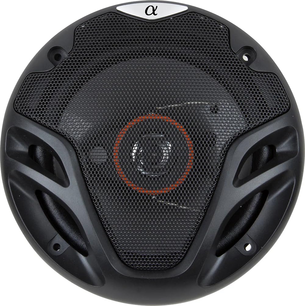 Amazon.com: Alphasonik AS265P Loudspeakers 2 Pairs of 6.5